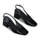 thumbnail image 5 of Zapato Taco Talón abierto Simil Charol  Mujer Weide YOU538, 5 of 8