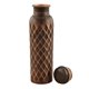 thumbnail image 1 of Botella de cobre IND MADE 1000 ml de boca ancha a prueba de fugas, 1 of 9