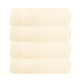 thumbnail image 1 of Juego de toallas de baño Belizzi Home Ultra Soft, paquete de 4 unidades, 70 x 140 cm, color marfil, 1 of 8