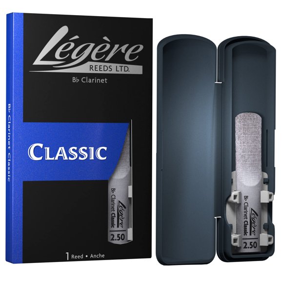 Caña para clarinete Legere Classic Bb Strength 2.50 Synthetic