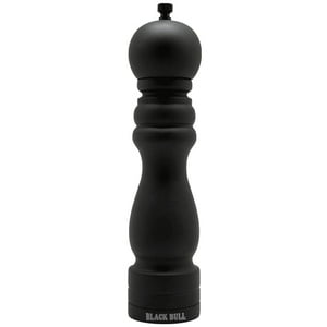 Disparo - Molinillo Black Bull Madera 22 Cm Especias Sal Pimienta Cocina