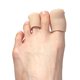 thumbnail image 3 of Xiao Hua Cubierta para los Dedos Del Pie, Cubierta para los Dedos Cerrados, con Forro de gel, Puede Prevenir Mazorcas, Callos, Ampollas, Uñas de los Pies, hallux valgus (Paquete de 6, L), 3 of 4