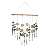 Bothyi - Planta De Eucalipto Artificial Para Decoración De Pared De Eucalipto Artificial Para Oficina En Casa