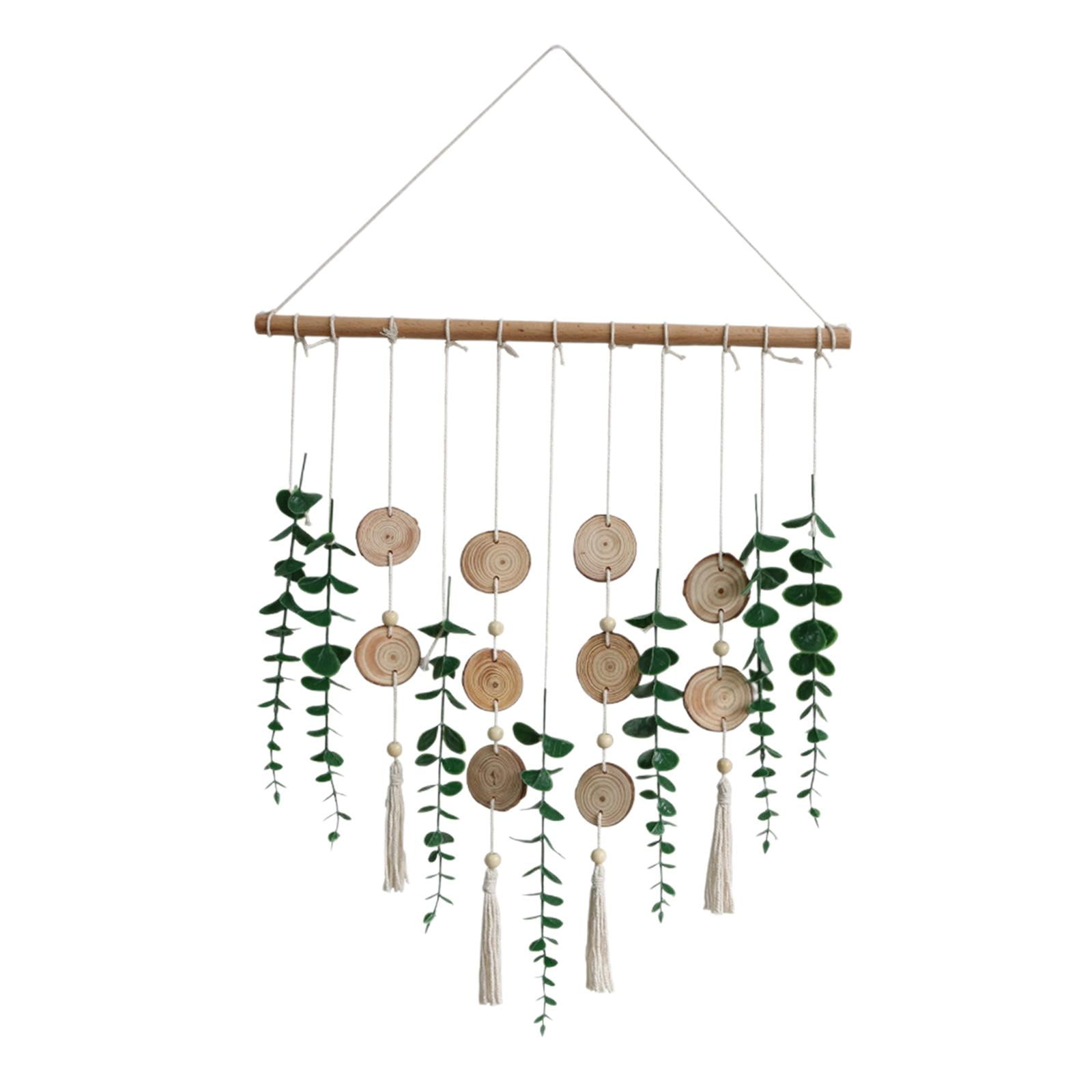 Bothyi - Planta De Eucalipto Artificial Para Decoración De Pared De Eucalipto Artificial Para Oficina En Casa