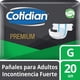thumbnail image 1 of Pañales de Adulto Premium G, 20 Un, 1 of 2