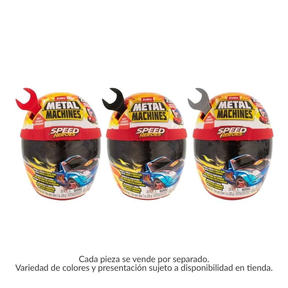 Metal Machines Speed Heroes ZURU coche construir red - Los Juguetes de Ander Metal Machines Speed Heroes ZURU coche construir red - Los Juguetes de Ander