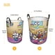 thumbnail image 5 of Baby Looney Tunes Cesta de lavandería de gran capacidad redonda con asa, bolsa para ropa sucia plegable, almacenamiento para dormitorio, baño y lavadero 44x35 cm, 5 of 6