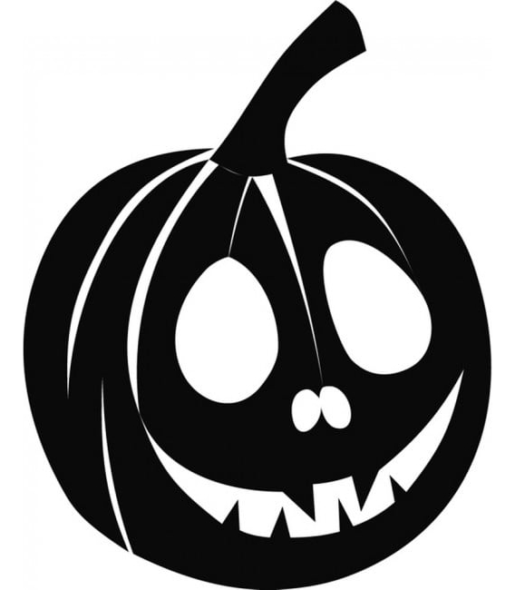 Rienda Libre Graphics - Decomural Pumpkin Head Halloween Ws-17797