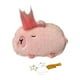 thumbnail image 1 of Estuche Para Lápices De Peluche Con Forma De Carpincho, Bonito Y Novedoso Estuche Para Lápices Para Niñas, De Color Rosa, 1 of 3