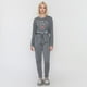 thumbnail image 4 of Pijama Mujer Algodón Gris Corona, 4 of 5