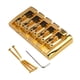 thumbnail image 5 of Puente Fijo De 5 Cuerdas Para Piezas De Bajo Eléctrico, Instrumentos Dorados, 5 of 5