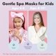 thumbnail image 2 of Set de mascarillas faciales para el cuidado de la piel Sprk Naturals Unicorn Kids (20 unidades), 2 of 5