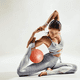 thumbnail image 5 of Mini pelota de entrenamiento de yoga para ejercicios de pilates, 5 of 5