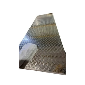 General - Plancha Aluminio Diamantado 5D 1000X3000X1.3Mm