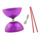 thumbnail image 4 of Juego De Entrenamiento Multifunción De Juguete De Diábolo Chino Para Adultos Y Ni?os, Color Violeta, 4 of 5