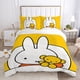 thumbnail image 1 of x947 Bed SheetsBear Cover Comforter Bedding Sets Bedding Set Duvet M-miffy-y Cover Comforter Sets Quilt Pillowcase Quilt rabbit 3-Piece Bedding Set (1 Duvet Cover + 2 Pillow Shams) nj947, 1 of 5