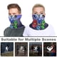 thumbnail image 4 of PJ Masks Braga de Cuello Protección Solar - Bandana UV Refrescante para Ciclismo y Deportes al Aire Libre, Hombres y Mujeres, 4 of 6