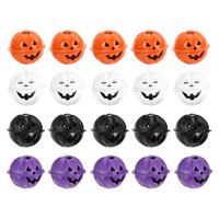 Bothyi - Decoración De Campanas De Calabaza, Campanas De Calavera De Fantasma Para Mascotas, Manualidades Diy, Joyería Para El Hogar, Colores Mezclados