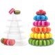 thumbnail image 1 of Macaron Tower Stand Ufurty, 6 niveles, plástico transparente, 1 of 9