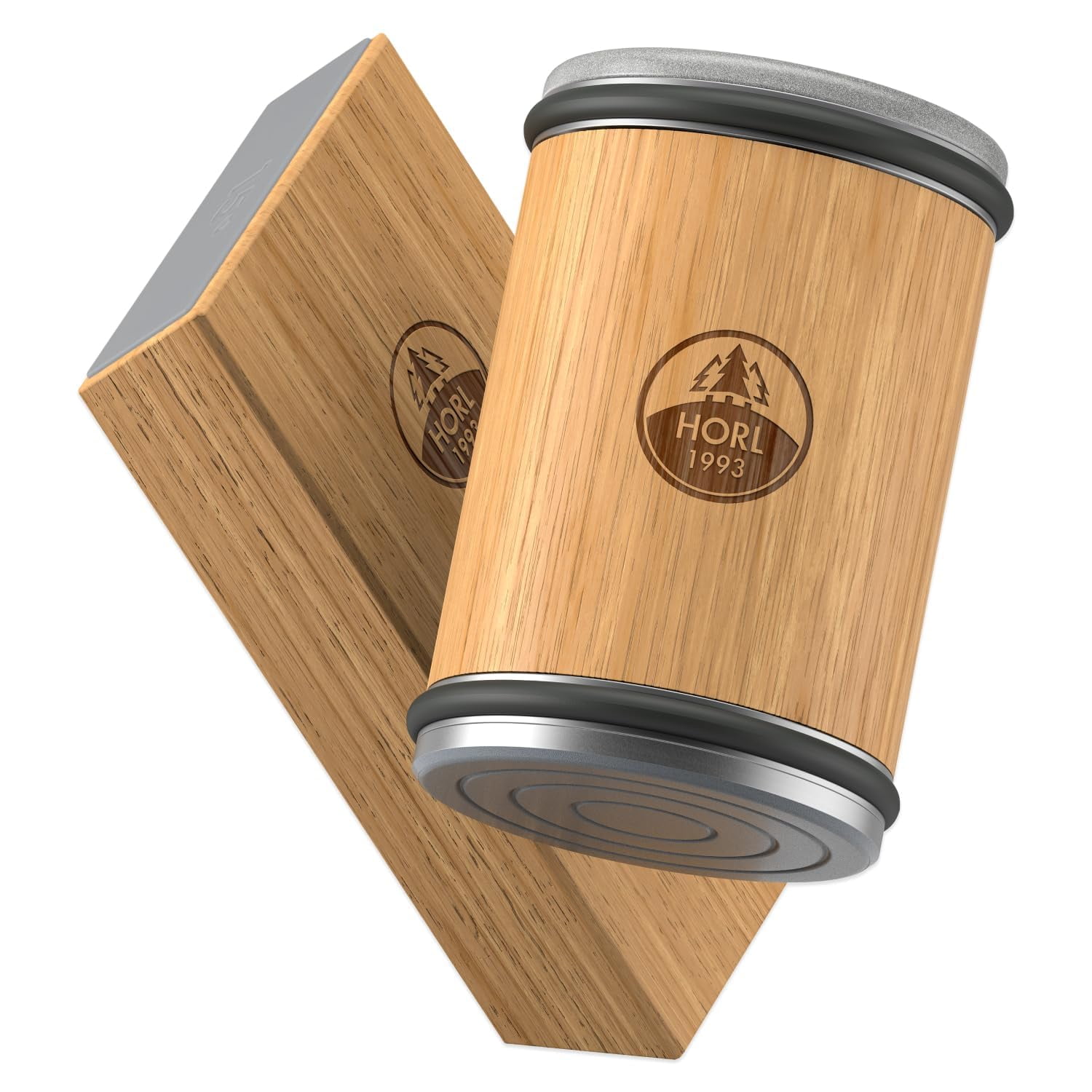 Afilador De Cuchillos Horl 2 Oak Rolling Con Soporte Magnético