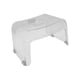 thumbnail image 2 of Banco de Zapatos Taburete Pequeño de Baño Asiento de Ducha Acrílico Antideslizante Material PP Adecuado para Adultos Y Niños en Baño Vestíbulo Sala de Claro, 2 of 5
