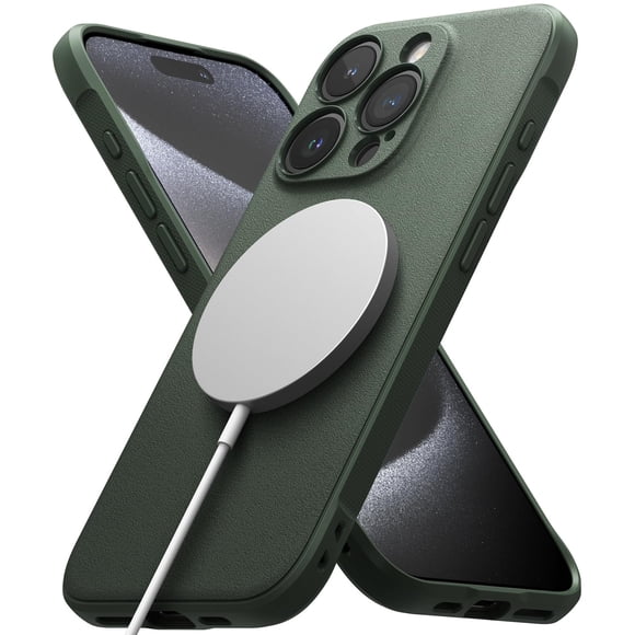 Funda de teléfono Ringke Onyx compatible con iPhone 15 Pro Max