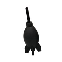 Magideal - Rocket Air Duster Accesorio De Goma Limpiador De Bomba De Soplador De Polvo De Aire Para Lente De Cámara , Negro