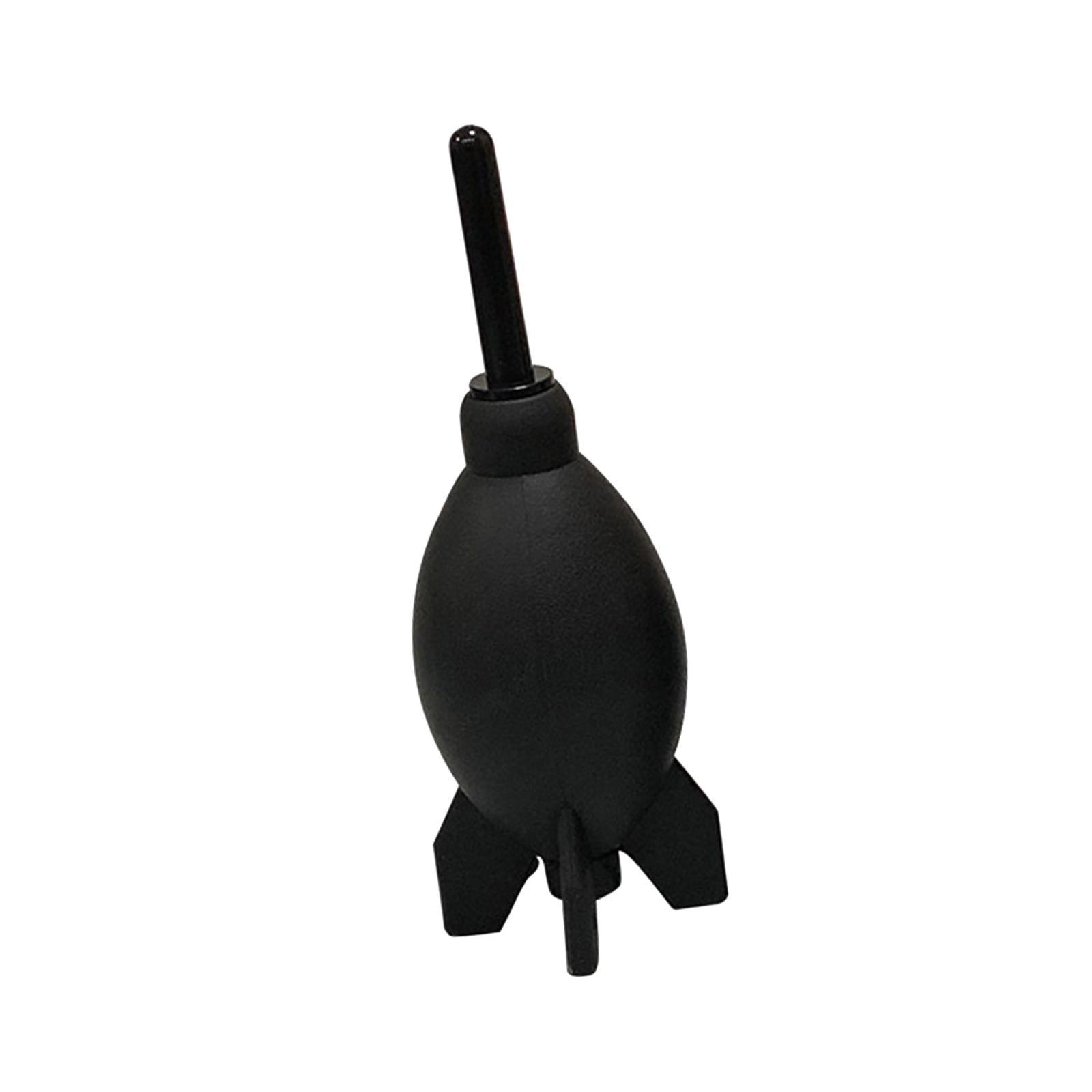 Magideal - Rocket Air Duster Accesorio De Goma Limpiador De Bomba De Soplador De Polvo De Aire Para Lente De Cámara , Negro