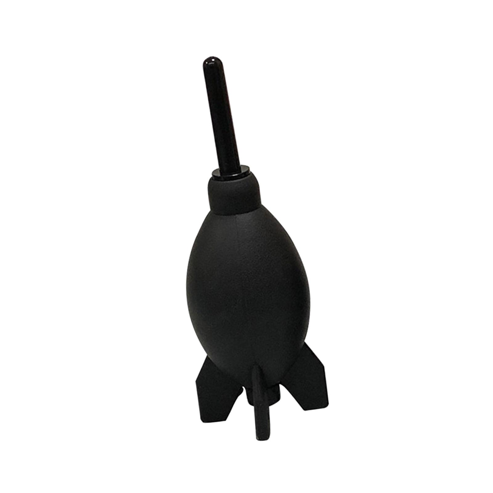 Magideal - Rocket Air Duster Accesorio De Goma Limpiador De Bomba De Soplador De Polvo De Aire Para Lente De Cámara , Negro