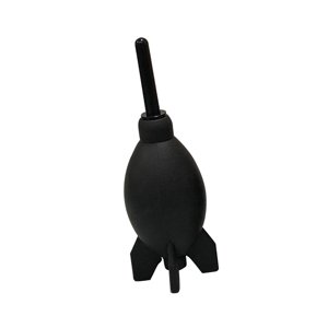 Magideal - Rocket Air Duster Accesorio De Goma Limpiador De Bomba De Soplador De Polvo De Aire Para Lente De Cámara , Negro
