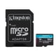 thumbnail image 1 of Memoria MicroSD 64GB con adaptador, 1 of 3