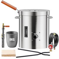 Horno De Fusión De Propano Vevor, Kit De Fundición De Metal A Gas, 8 Kg
