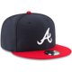 thumbnail image 3 of Sombrero Snapback New Era de la MLB Atlanta Braves alternativo, 3 of 5