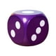 thumbnail image 2 of Dados De Espuma EVA STEM Aprendizaje De Matemáticas Ense?anza D6 Para El Aula Ni?os Bolsa Rellenos Violeta, 2 of 5