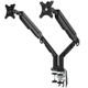 thumbnail image 2 of Soporte PRO Ergonómico a Gas para 2 Monitores, 2 of 3