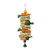 Magideal - Chew Toy Escalada Cockatiel Accesorios Perch Lovebirds Parakeet