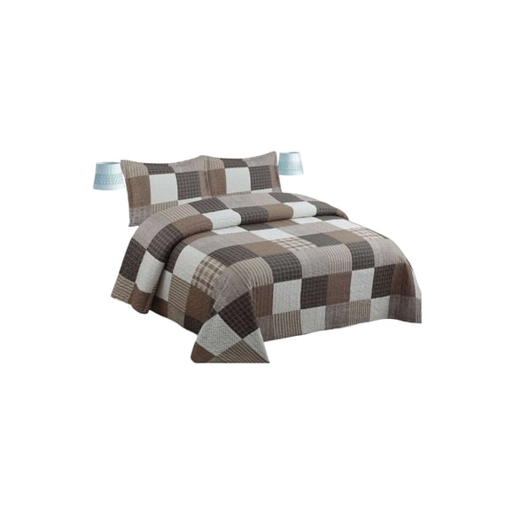 CUBRECAMA QUILT DE VERANO 2 PLAZAS 230x250cm D22