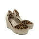 thumbnail image 2 of Sandalia con amarre Café Danicolle, 2 of 6