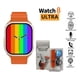 thumbnail image 2 of Reloj Inteligente Smartwatch Watch 8 Ultra naranja, 2 of 9