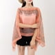thumbnail image 1 of Stylish Paisley Print Chiffon Shawl - Perfect for Boho Trend, Sunscreen Wrap, Travel & Beach!, 1 of 4
