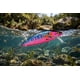 thumbnail image 2 of Señuelo de Pesca Poseidon Minnow 8 g Hot Pink Blue para Trucha y Salmón 2 Anzuelos Triples, 2 of 5