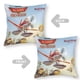 thumbnail image 2 of Aviones: Rescate Fundas de almohada de terciopelo con tema, regalos de funda de almohada, decoración para el hogar, cojín de lanzar, regalo de cumpleaños para fans y parejas.40*40cm., 2 of 6