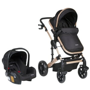 Bbqool - Coche Travel System Everest Black