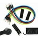 thumbnail image 1 of Set Bandas Elásticas Resistencia 5 Niveles Con Accesorios Fitness, 1 of 5