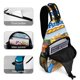 thumbnail image 4 of Pupstruction Riñonera Bandolera con Estampado Integral para Hombres y Mujeres, Bolso Cruzado Gráfico de Tendencia, Mochila de Hombro Streetwear para Ciclismo y Deportes, Riñonera Versátil Casual, 4 of 6