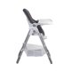 thumbnail image 2 of Silla de comer snack lx Gris, 2 of 3