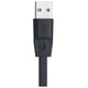 thumbnail image 2 of Cable USB A Micro USB 1.2Mts Flat Negro 2518C, 2 of 5
