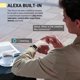 thumbnail image 3 of Reloj inteligente Quican con Alexa, monitor de salud, sueño y ciclo menstrual, 3 of 9