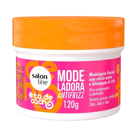 Salon Line - Modeladadora Antifrizz 120 Gr
