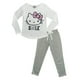 thumbnail image 1 of Pijama Niña Hello Kitty beige 6, 1 of 5